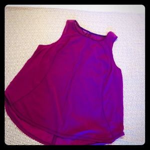 Magenta Lululemon Tank